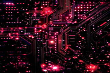 Obraz premium abstract technology background