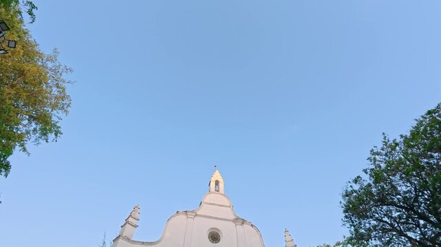 Saint Francis Church, in Fort Kochi, Kochi, originally built in 1503, is one of the oldest European churches in India. The Portuguese explorer Vasco da Gama died in Kochi in 1524 third visit to india.