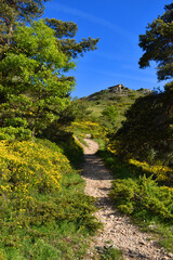 Hermitage of San Lorenzo in the Valderejo Natural Park, Basque Country, Spain