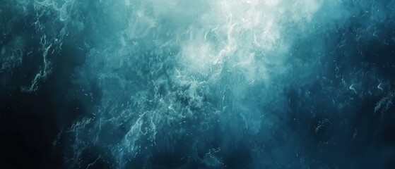 Abstract Teal And Blue Textured Background