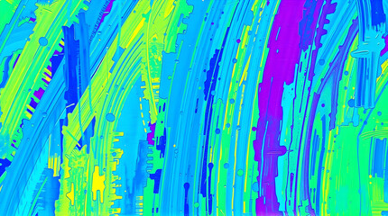 Psychedelic colorful abstract background, wallpaper or graphic resource, to use for graphic designers