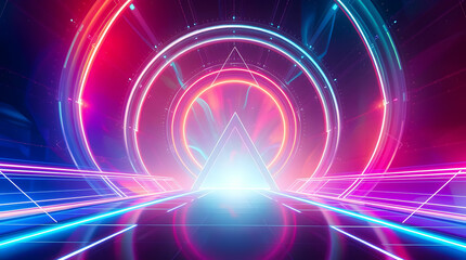Psychedelic colorful abstract background, wallpaper or graphic resource, to use for graphic designers