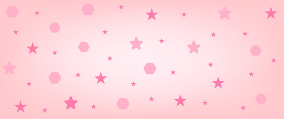 Heart Background. Beautiful Confetti Hearts Falling on Background. Invitation Template Background Design, Greeting Card, Poster. Valentine Day. Vector illustration	
