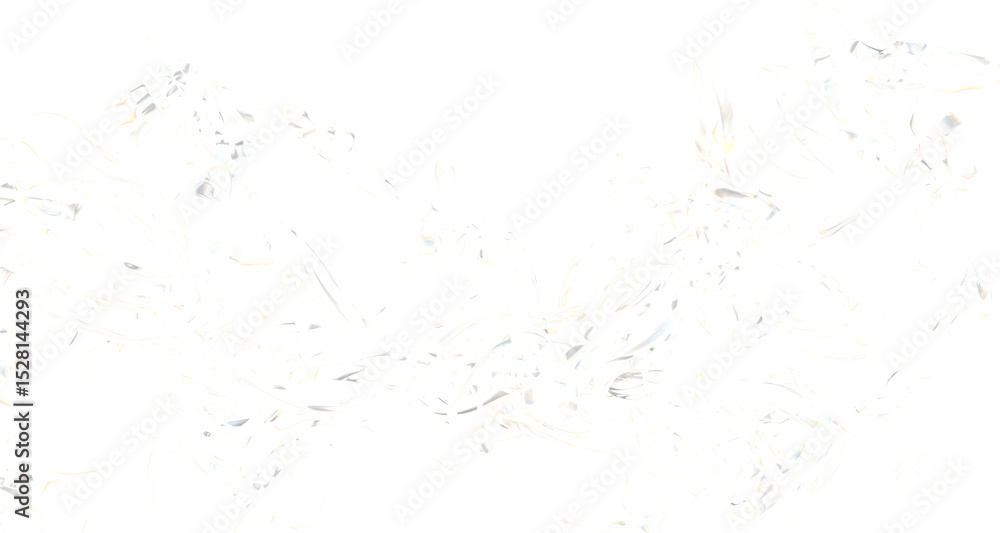 Poster High-resolution image of an abstract white shattered glass texture, perfect for backgrounds and design projects.