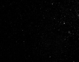 Fototapeta premium Cinematic Floating Dust Overlay with Depth of Field