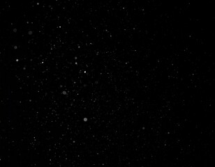 Obraz premium Cinematic Floating Dust Overlay with Depth of Field