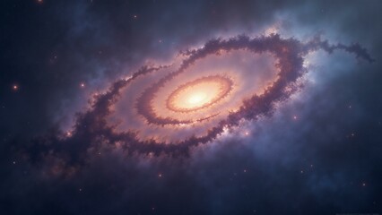 Neon green & purple sound waves expand as glowing circles on a dark, textured background – an abstract visualization of audio.\n, ultra detailed, 8k resolution, HDR, professional