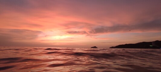 Obraz premium Anochecer