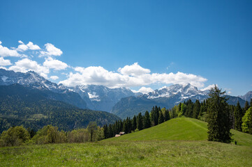 Urlaubsland Garmisch-Partenkirchen Bergwandern