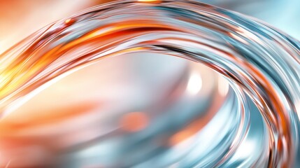 An abstract representation of flowing colors and light, showcasing swirls that evoke a sense of beauty, fluidity, and movement in a vibrant, captivating way.