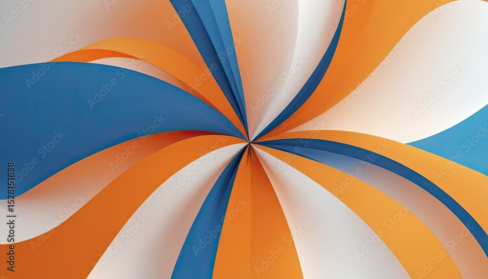 Poster abstract background with colorful shape 1