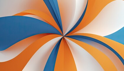 Abstract background with colorful shape
1