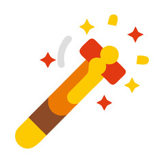 wand icon colored shape icon