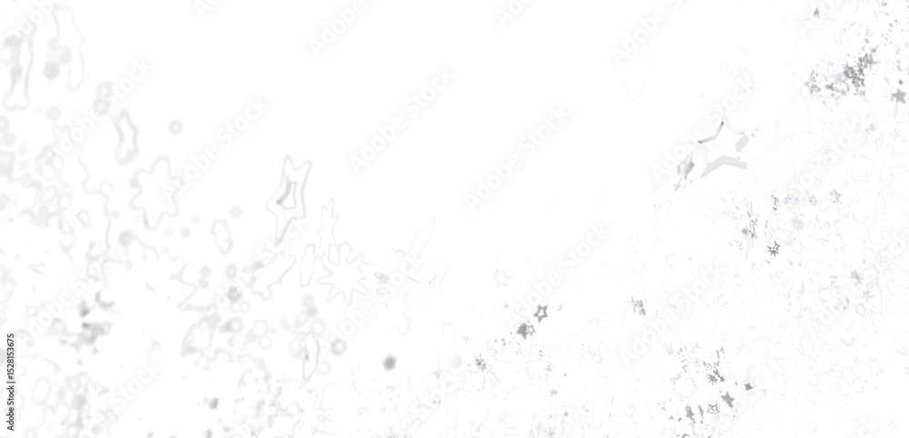 Poster Clean, minimalist white background texture with delicate star and abstract shapes. Perfect for websites, presentations, and designs.