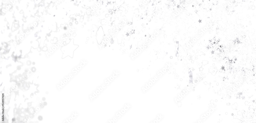 Poster Abstract white background image with subtle gray stars and shapes. Perfect for websites, presentations, and more.