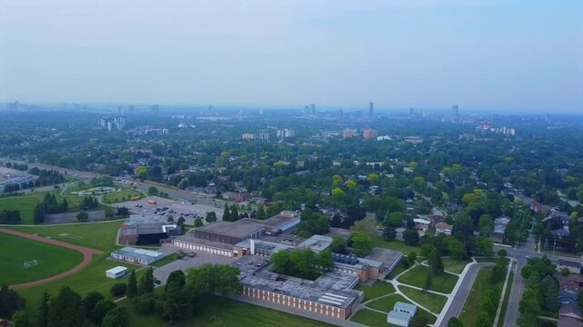 Kitchener City Skyline
