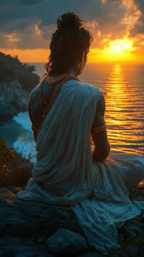 Sacred Vishnu paths: deity balance, Krishna birth, Vaikuntha rite, avatar cycle, mythic guide, protector spirit, Malaysia culture, Vishnu Jayanti, festival light, universal dharma keeper.