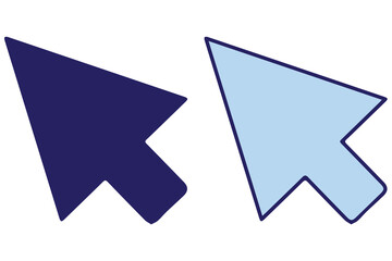 Cursor | Mouse Arrow Icon | Computer Mouse Pointer | Click Variations 