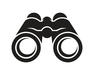 Binocular vector icon