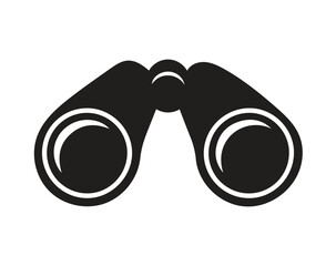 Binocular vector icon