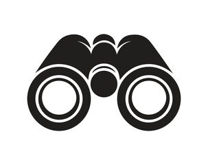 Binocular vector icon