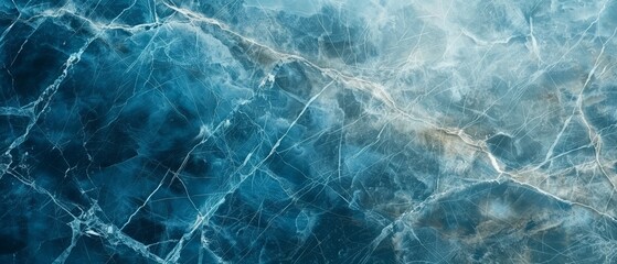 Obraz premium Blue Marble Texture Background