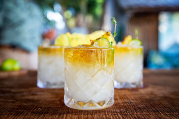 Pina Colada cocktail