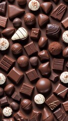chocolates mobile phone background