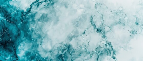 Obraz premium Turquoise Marble Texture Background