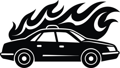 vector illustration of a car