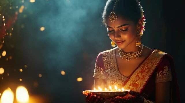 Celebration of navaratri: durga devotion, festival night, autumn ritual, goddess honor, divine worship, hindu tradition, seasonal custom, chaitra observance, sacred energy, spiritual offering