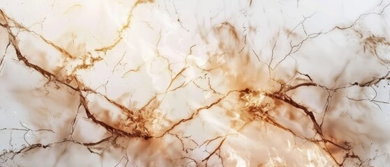 Elegant Brown Marble Stone Background Texture