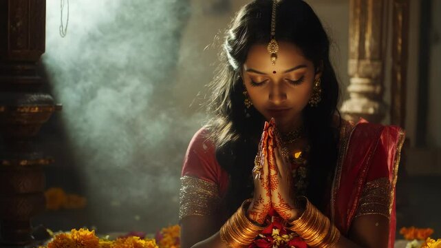 Spirit of nauratri: holy moment, ritual flame, divine prayer, sacred rhythm, autumn dance, durga grace, festive chant, seasonal bliss, indian rite, spiritual strength