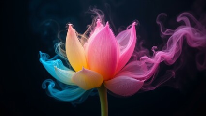 Intricate white Aragonite crystal formation resembling frost, detailed shot with soft lighting on a dark blue backdrop.\n\n, ultra detailed, 8k resolution, HDR, professional