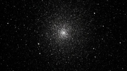 Obraz premium Messier 79 Globular Cluster: A Celestial Tapestry of Stars