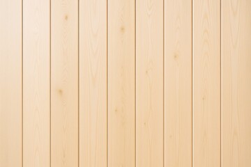 Fototapeta premium Light wood panel wall background with natural grain pattern for interior design and texture applications in soft neutral tones. Ai generative.