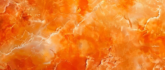 Orange Agate Stone Texture Background