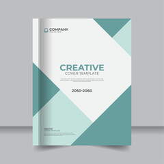 Abstract Minimal Cover Concepts for Books and Projects, Minimal and Geometric Cover Layouts for Academic Use
