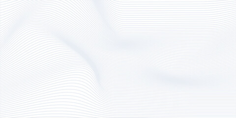 Premium background design with white line pattern (texture) in luxury pastel colour. Abstract horizontal vector template for business banner, formal backdrop, prestigious voucher, luxe invite