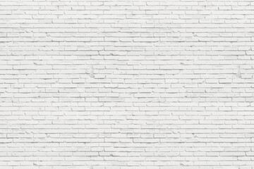 Texture of a white brick wall vector illustration 