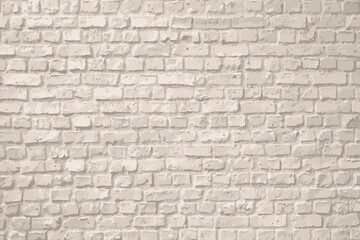 Texture of a white brick wall vector illustration	