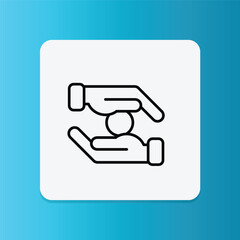 Two hands molding clay, symbolizing craftsmanship and the handmade jewelry-making process.