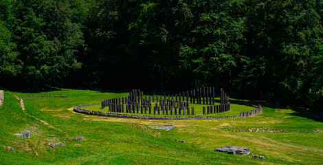 Place of the dacian God Zalmoxe, Before our time © Atila