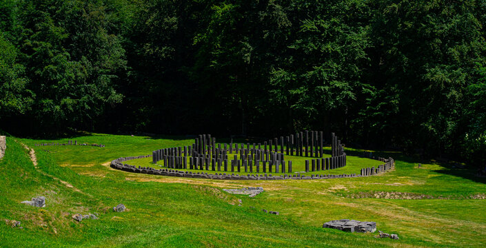 Place of the dacian God Zalmoxe, Before our time