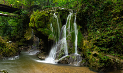 Waterfall in Romania