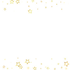 Starry night fairy tale background.