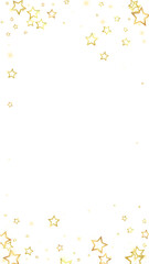 Christmas stars vector overlay.