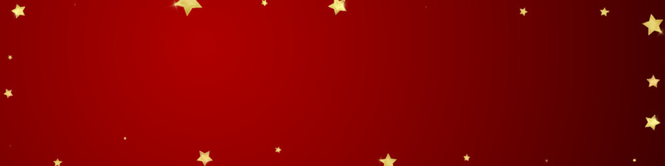 Magic stars vector overlay.  Gold stars scattered