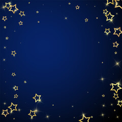 Twinkle stars scattered around randomly, flying,