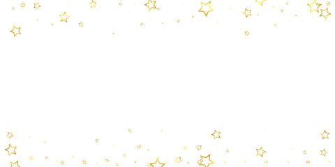 Christmas stars vector overlay.